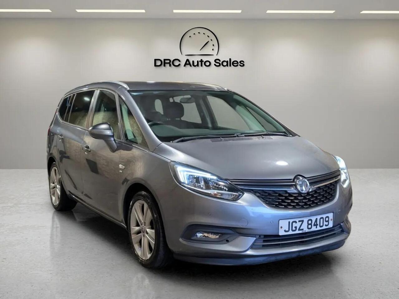 Vauxhall Zafira Tourer JGZ8409