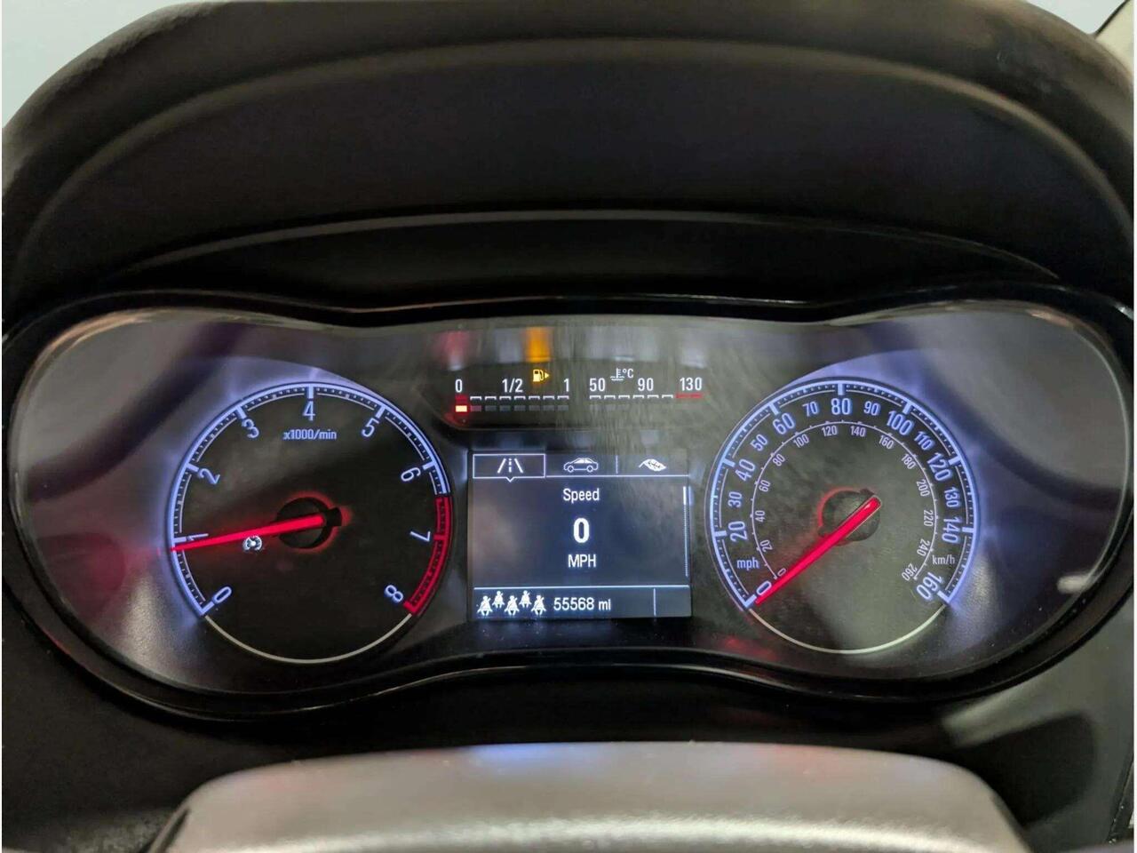 Vauxhall Zafira Tourer JGZ8409