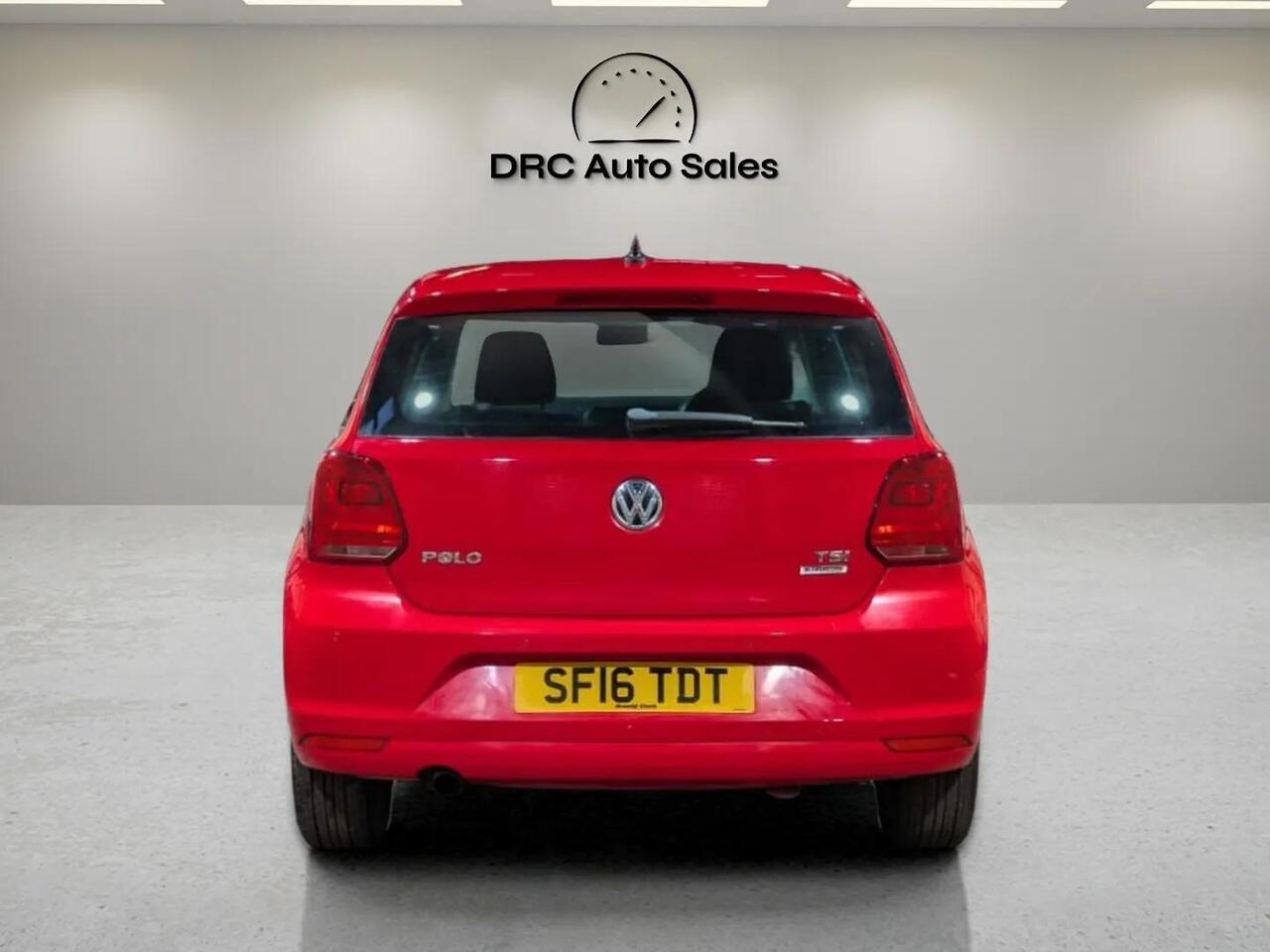 Volkswagen Polo SF16TDT Volkswagen Polo SF16TDT