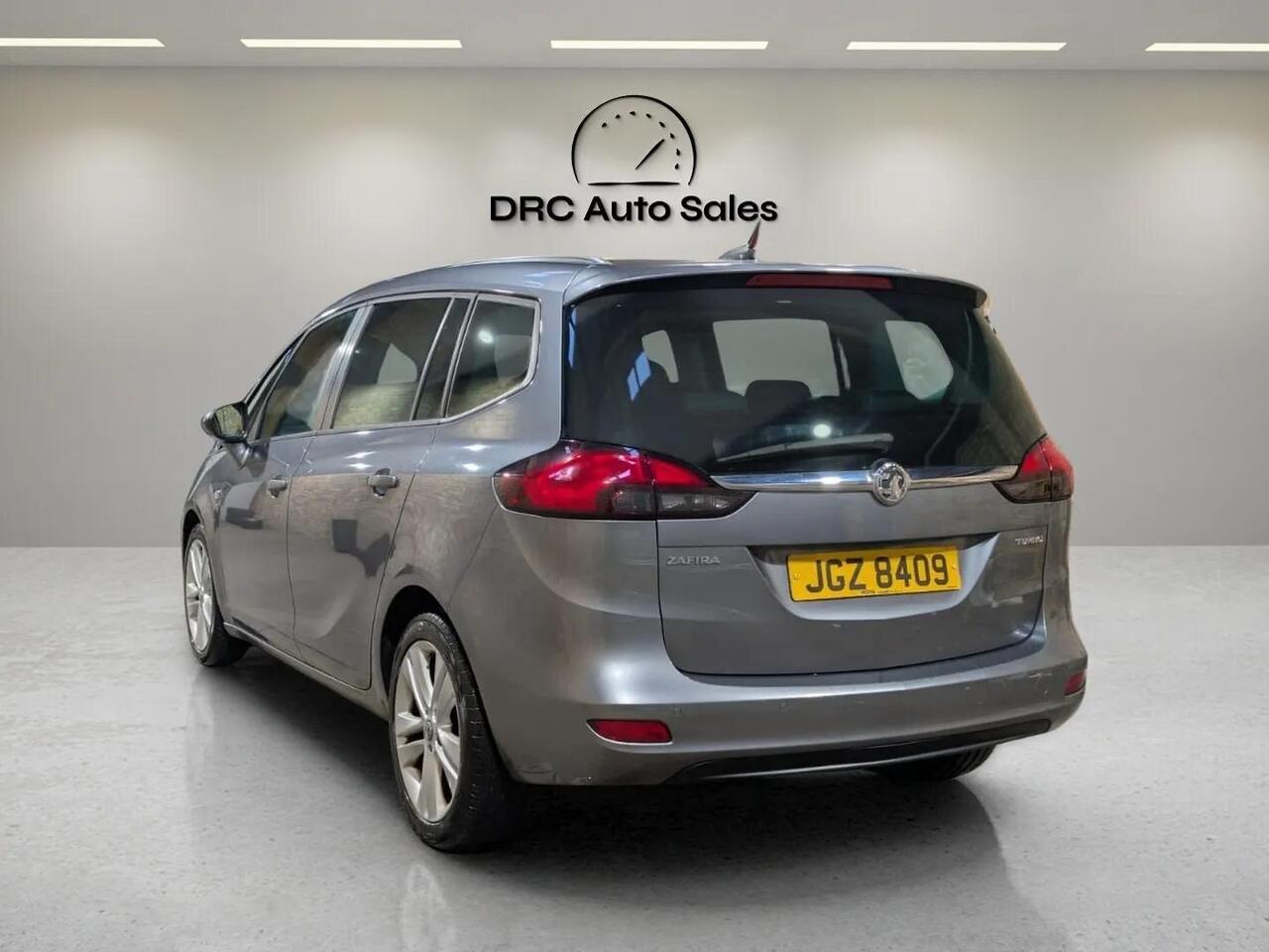 Vauxhall Zafira Tourer JGZ8409