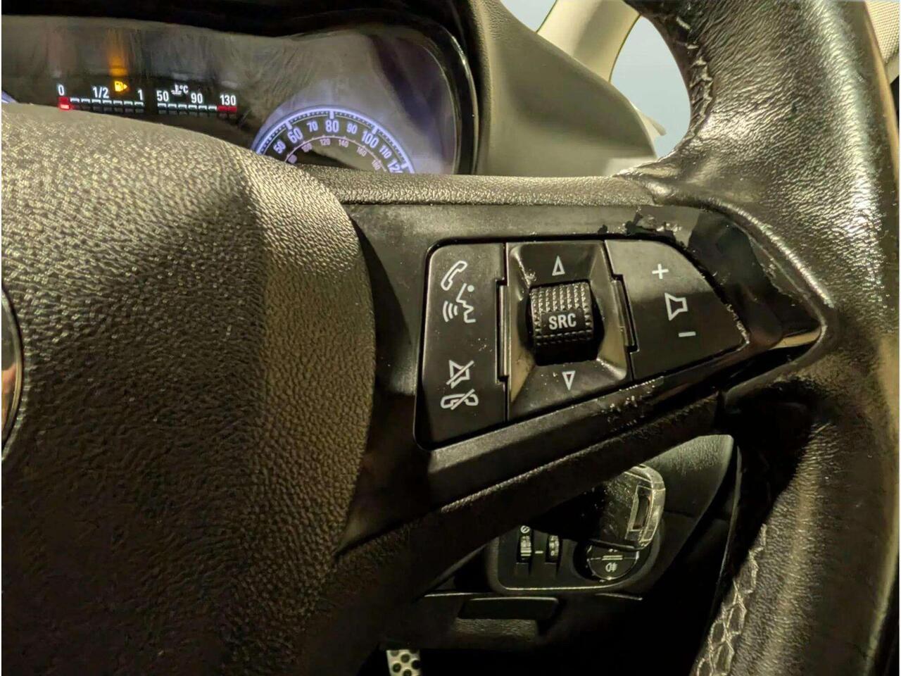 Vauxhall Zafira Tourer JGZ8409