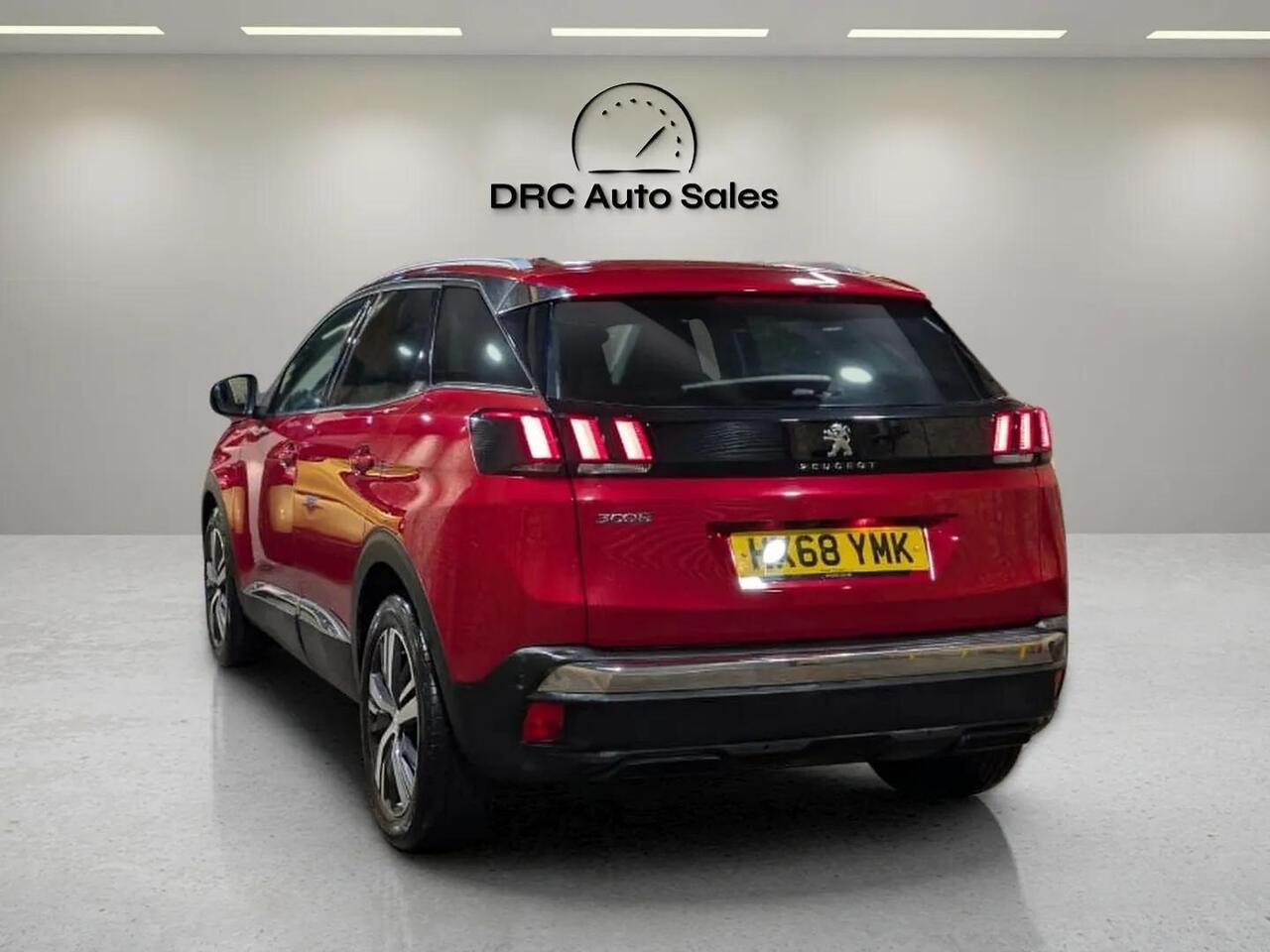 Peugeot 3008 HX68YMK Peugeot 3008 HX68YMK