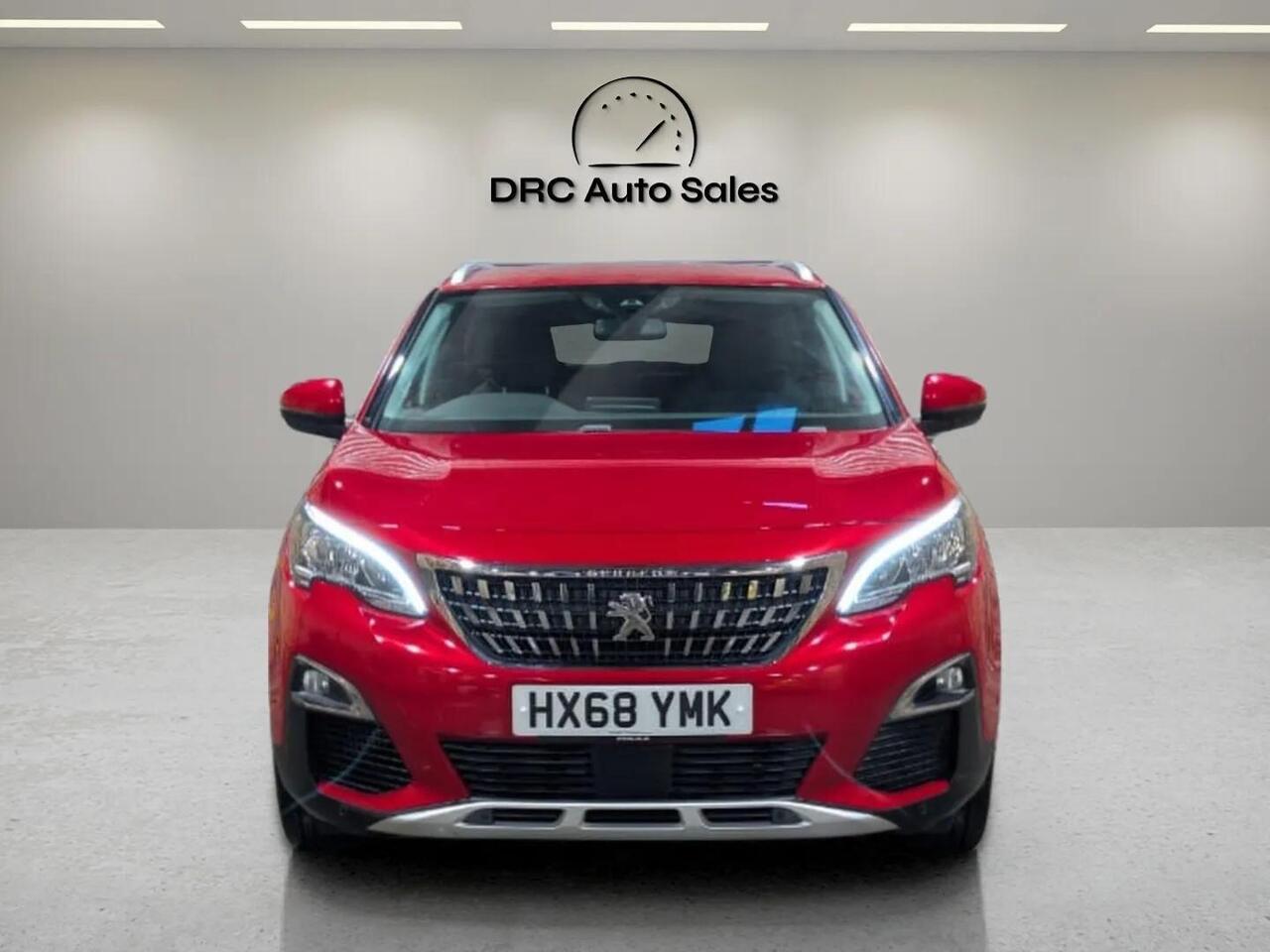 Peugeot 3008 HX68YMK Peugeot 3008 HX68YMK