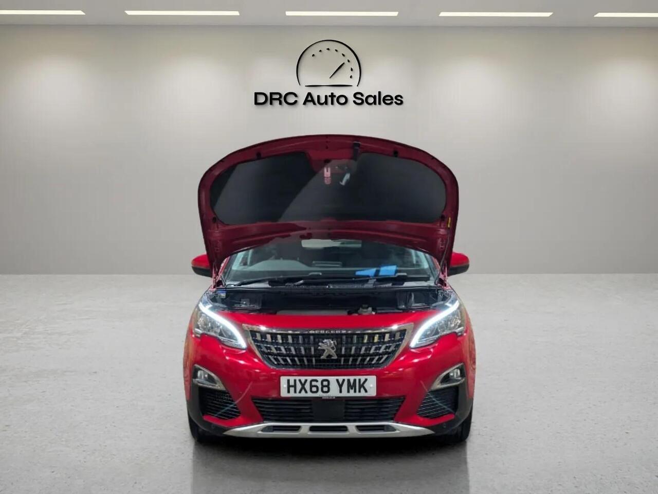 Peugeot 3008 HX68YMK Peugeot 3008 HX68YMK