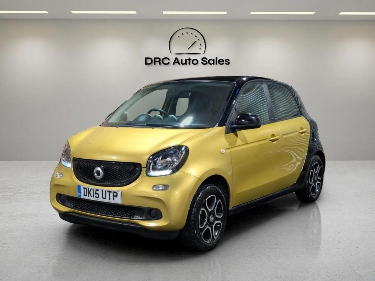 Smart forfour DK15UTP