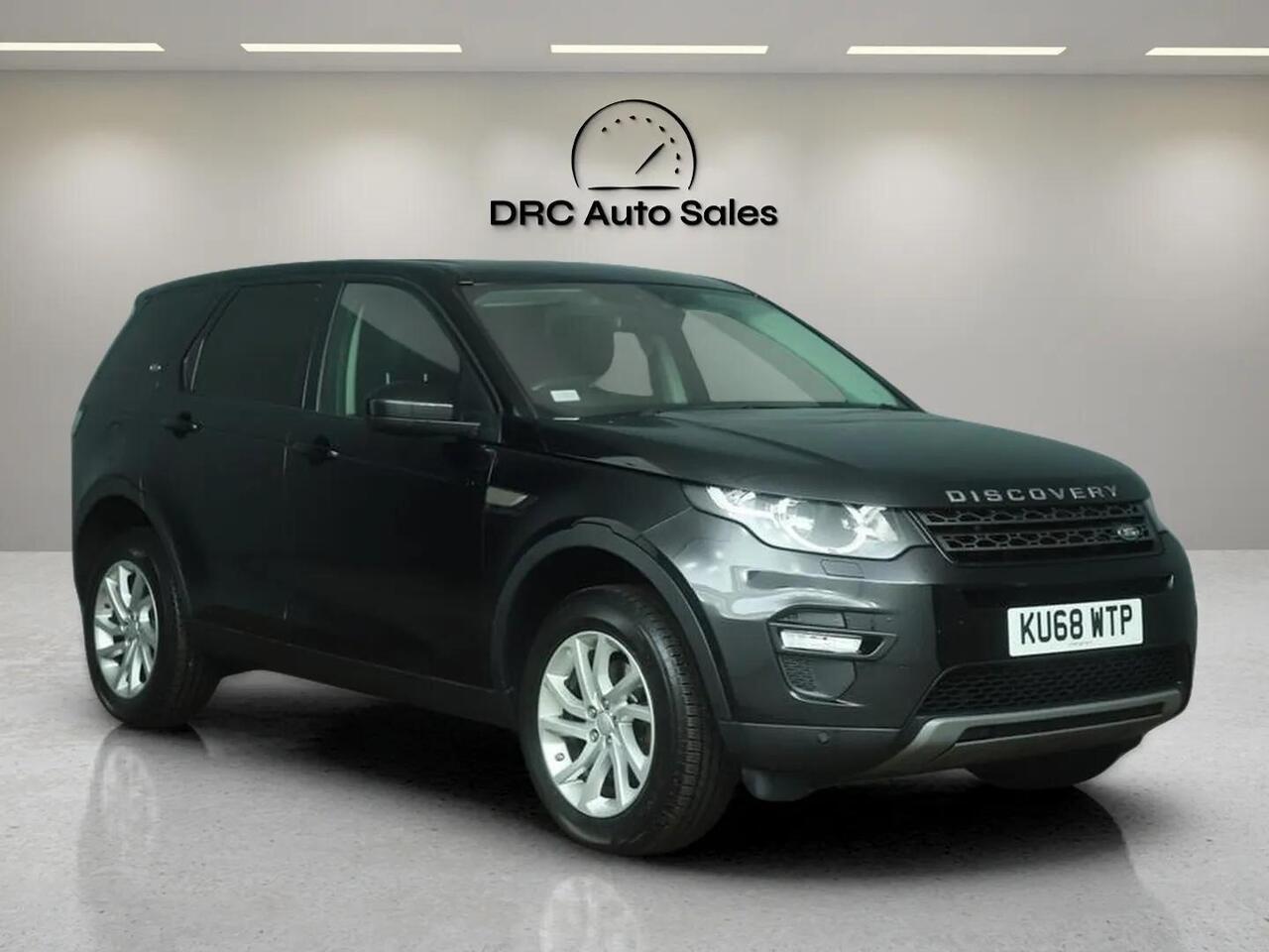 Land Rover Discovery Sport KU68WTP