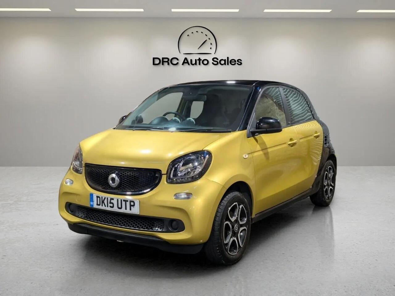 Smart forfour DK15UTP