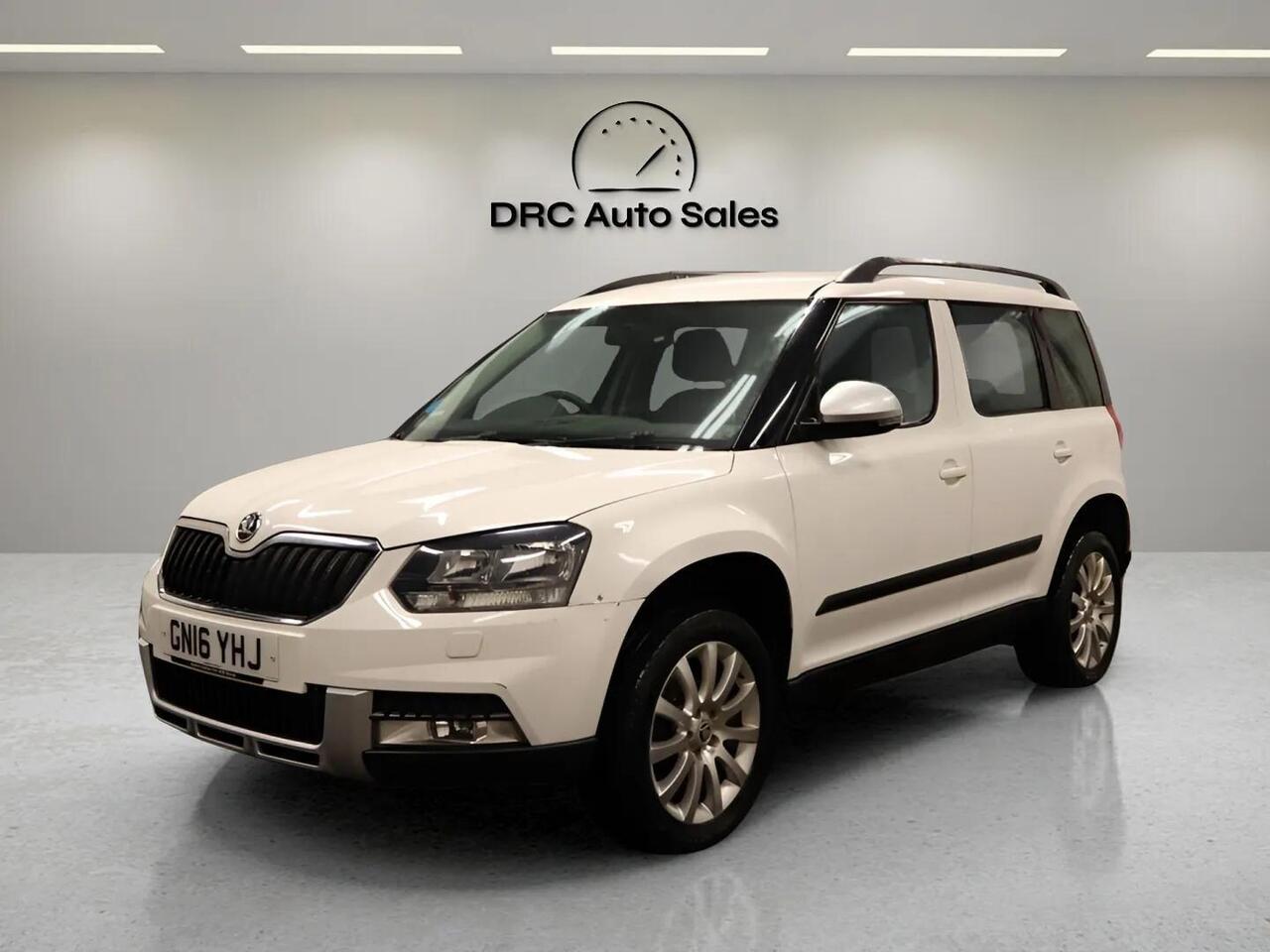 Skoda Yeti GN16YHJ