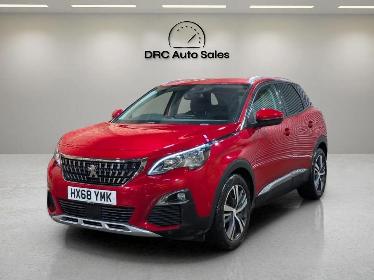 Peugeot 3008 HX68YMK Peugeot 3008 HX68YMK