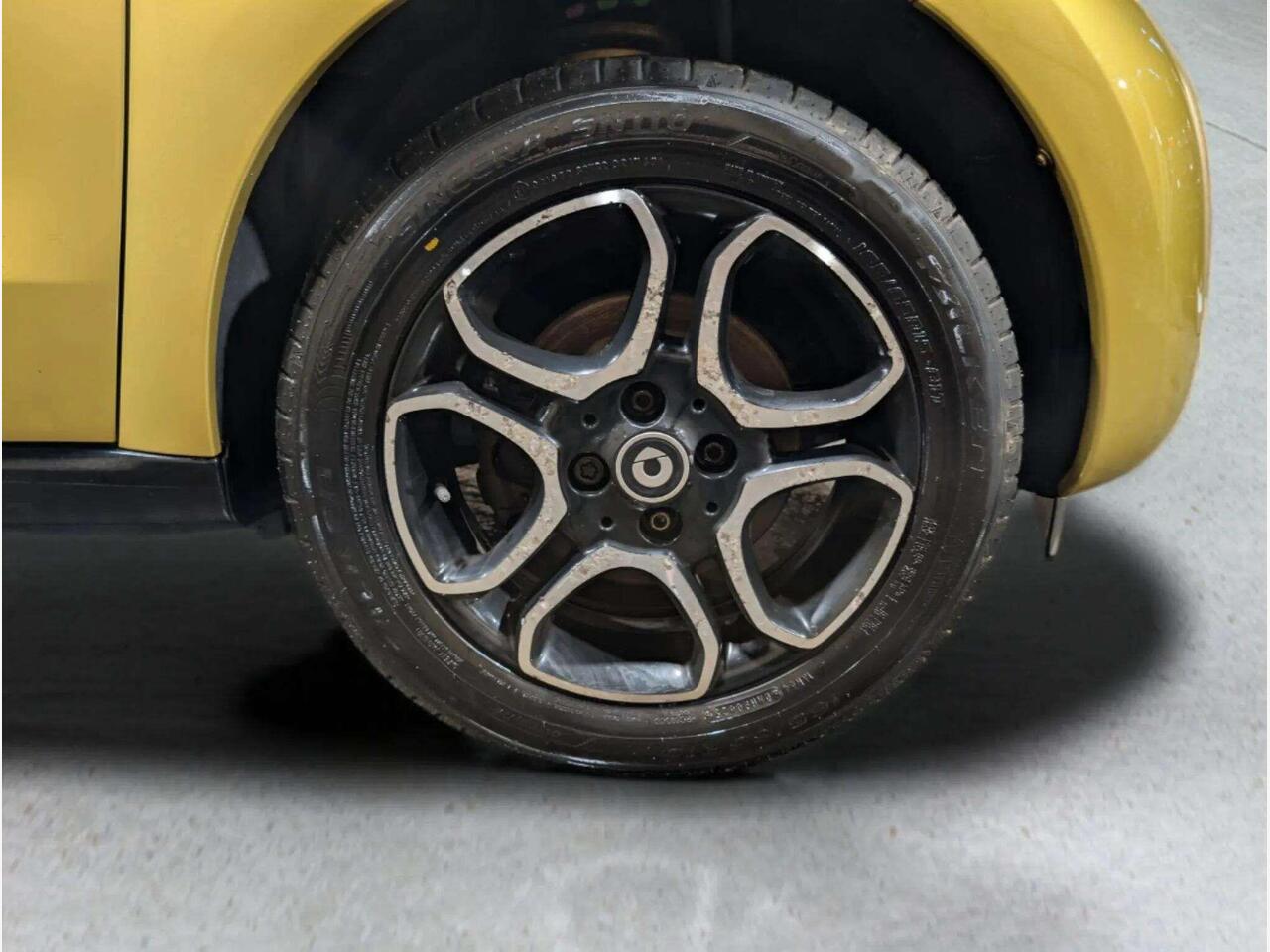 Smart forfour DK15UTP