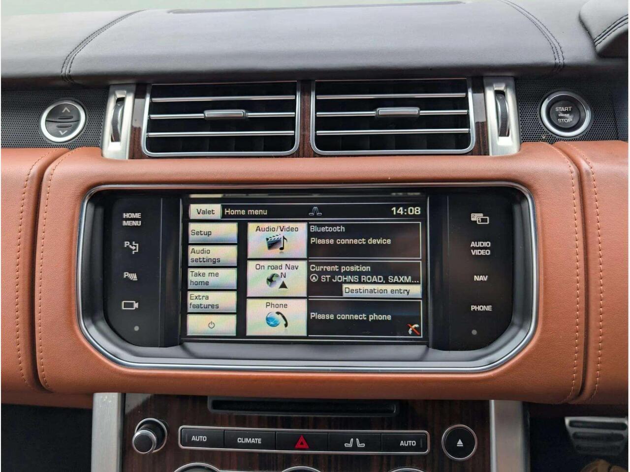 Land Rover Range Rover W9BDN