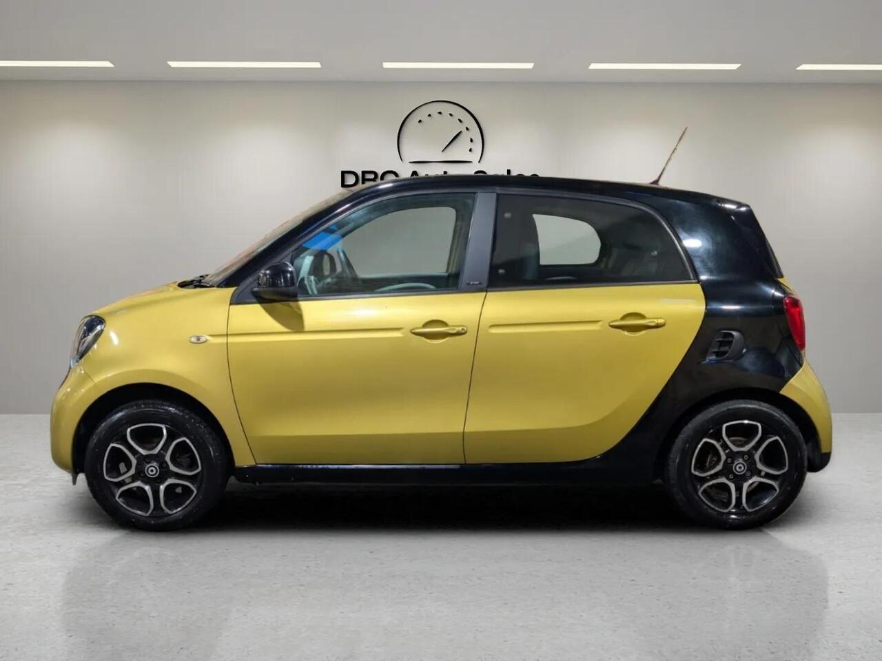 Smart forfour DK15UTP