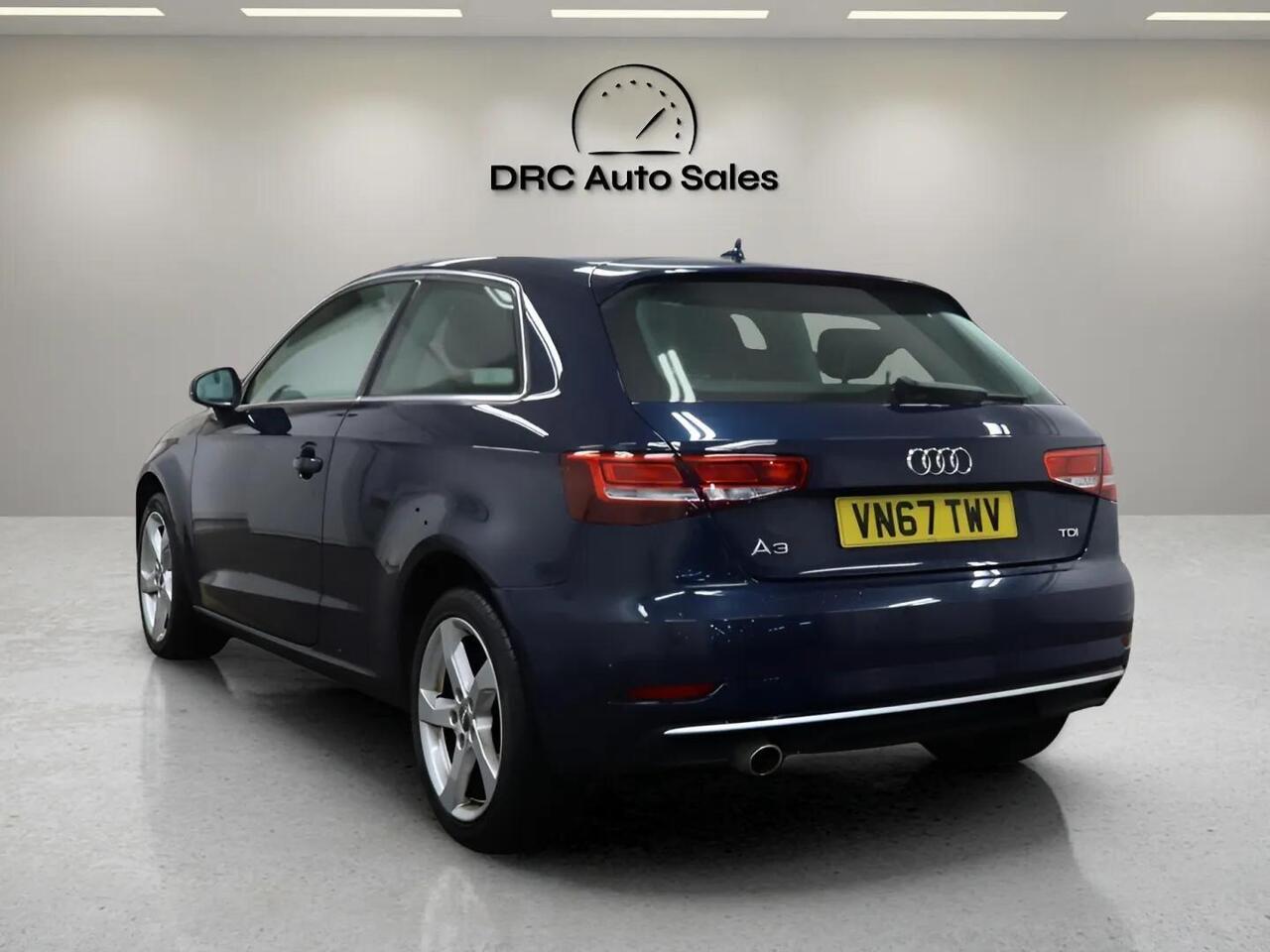 Audi A3 VN67TWV Audi A3 VN67TWV