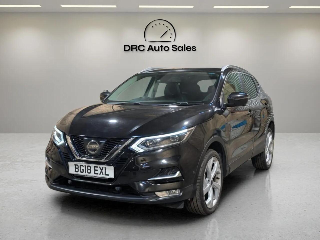 Nissan Qashqai BG18EXL Nissan Qashqai BG18EXL