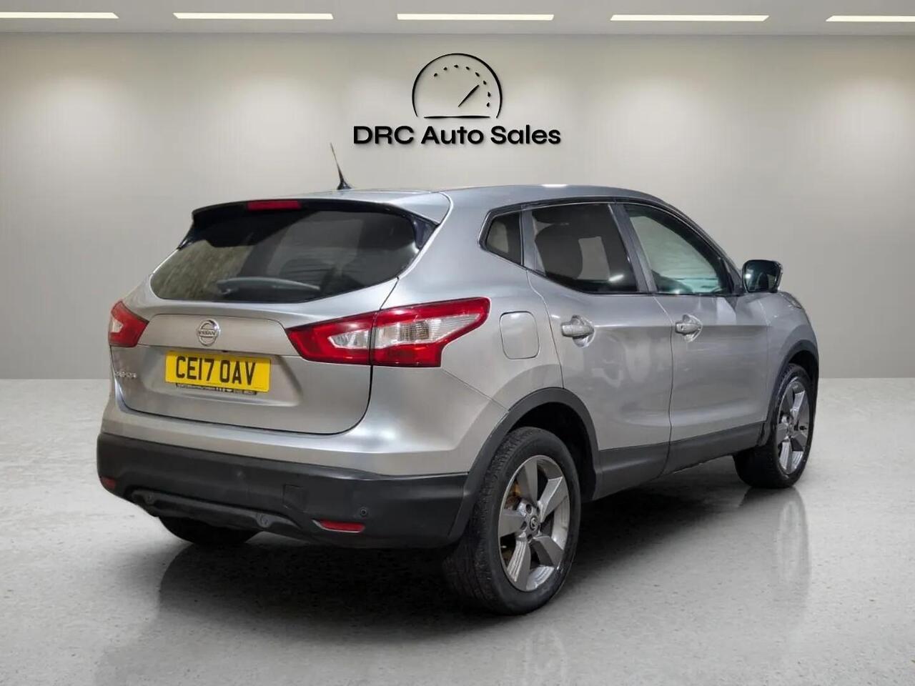 Nissan Qashqai CE17OAV