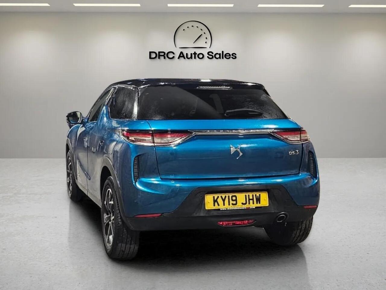 DS AUTOMOBILES DS 3 CROSSBACK KY19JHW DS AUTOMOBILES DS 3 CROSSBACK KY19JHW