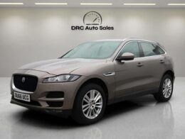 Jaguar F-PACE DU66UCG