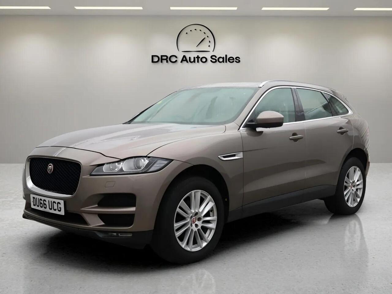 Jaguar F-PACE DU66UCG