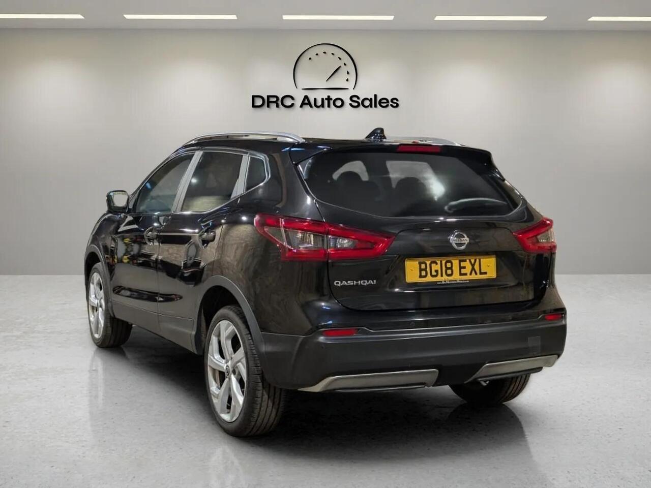 Nissan Qashqai BG18EXL Nissan Qashqai BG18EXL