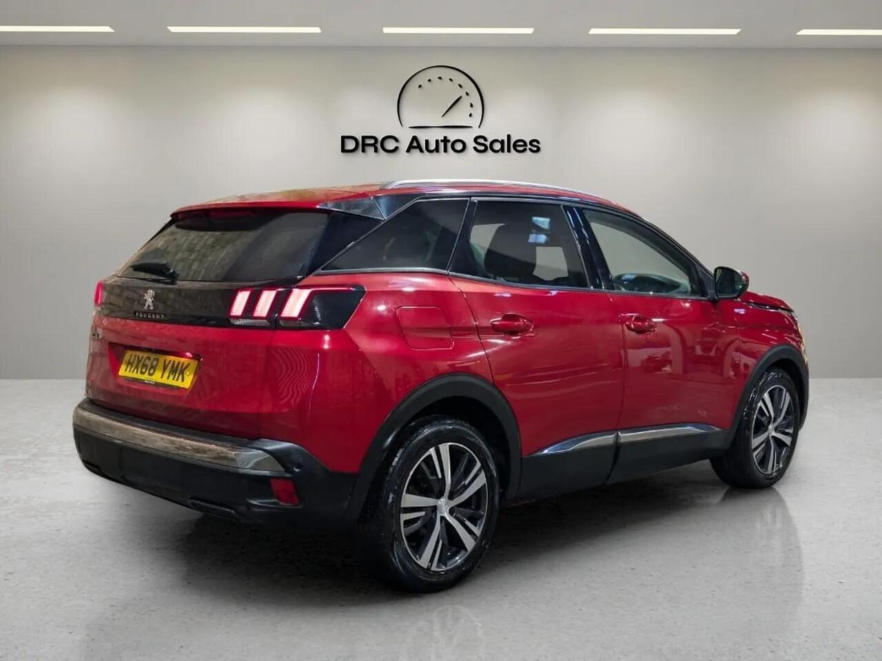 Peugeot 3008 HX68YMK Peugeot 3008 HX68YMK