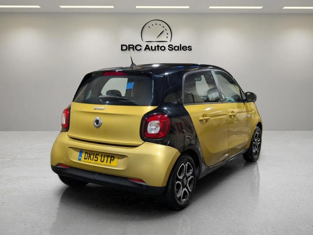 Smart forfour DK15UTP