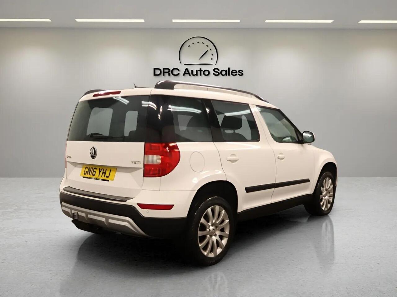 Skoda Yeti GN16YHJ