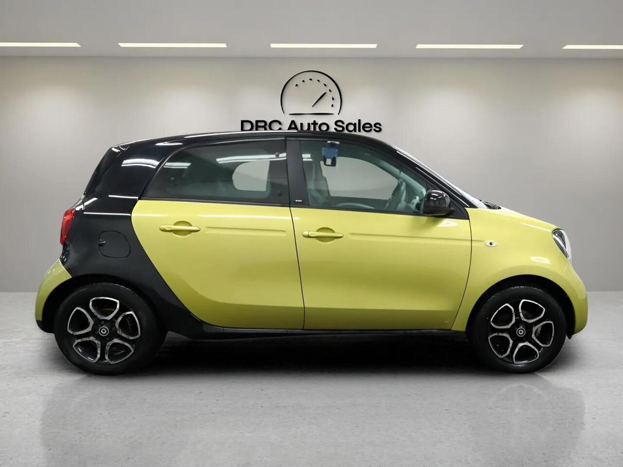 Smart forfour DK15UTP