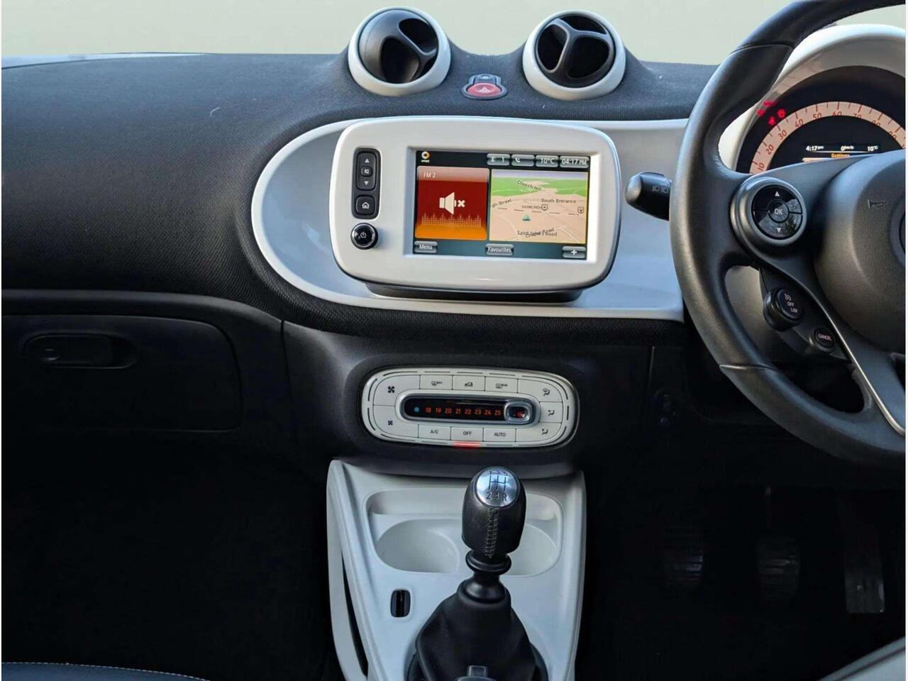 Smart forfour DK15UTP