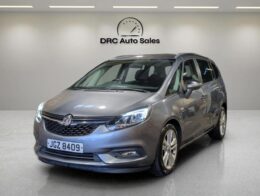 Vauxhall Zafira Tourer JGZ8409