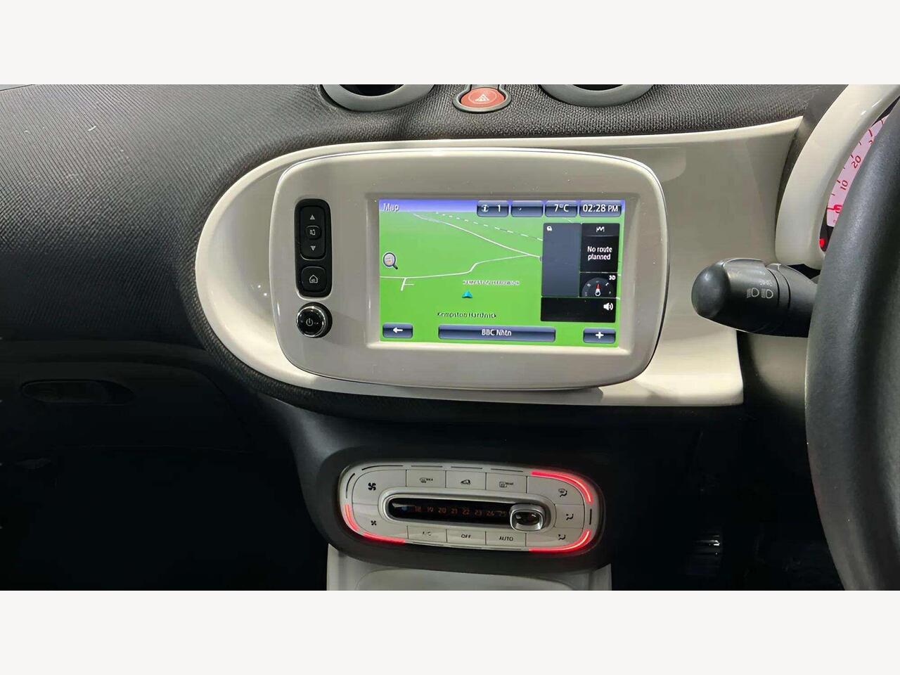 Smart forfour DK15UTP