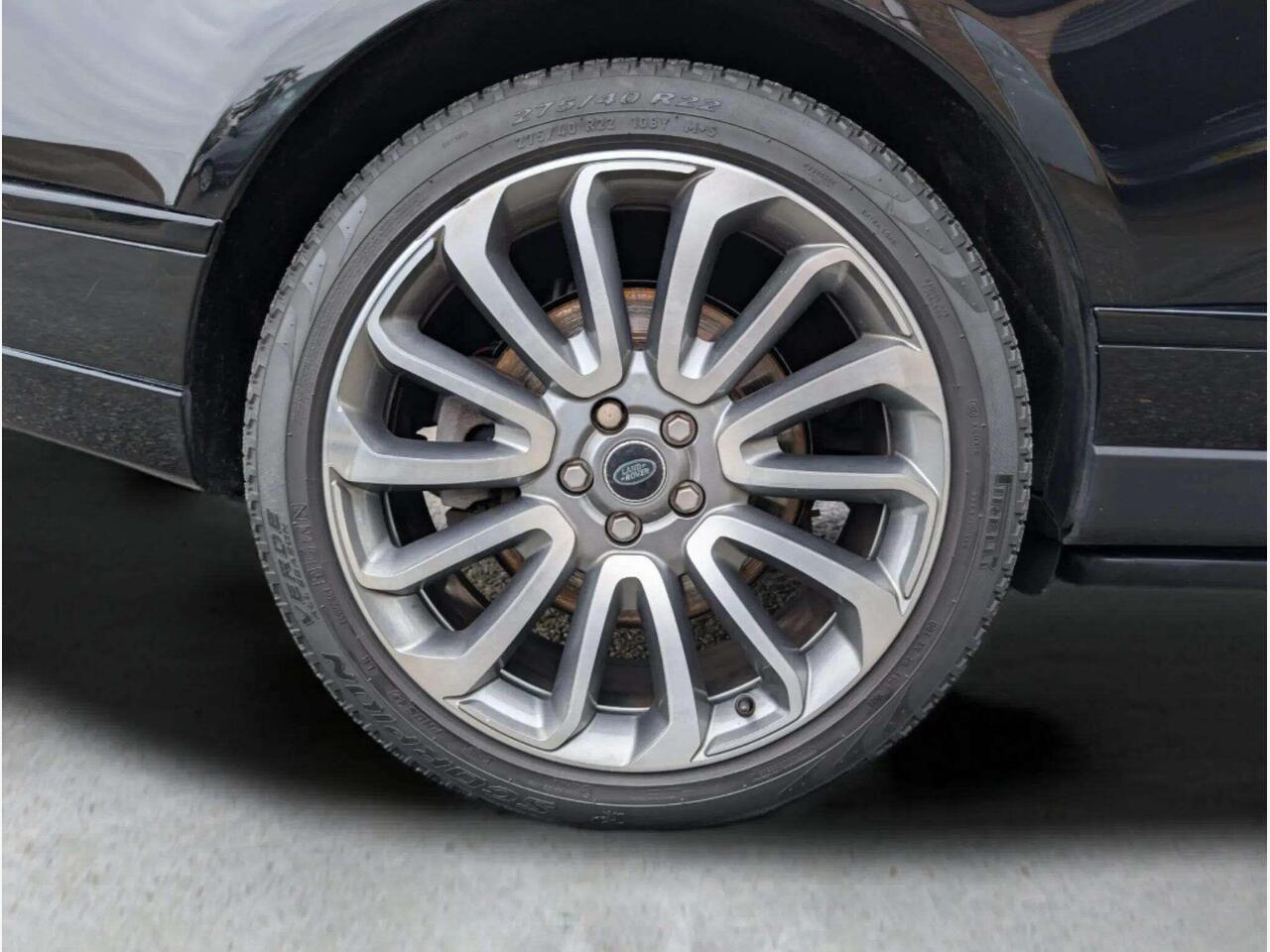 Land Rover Range Rover W9BDN