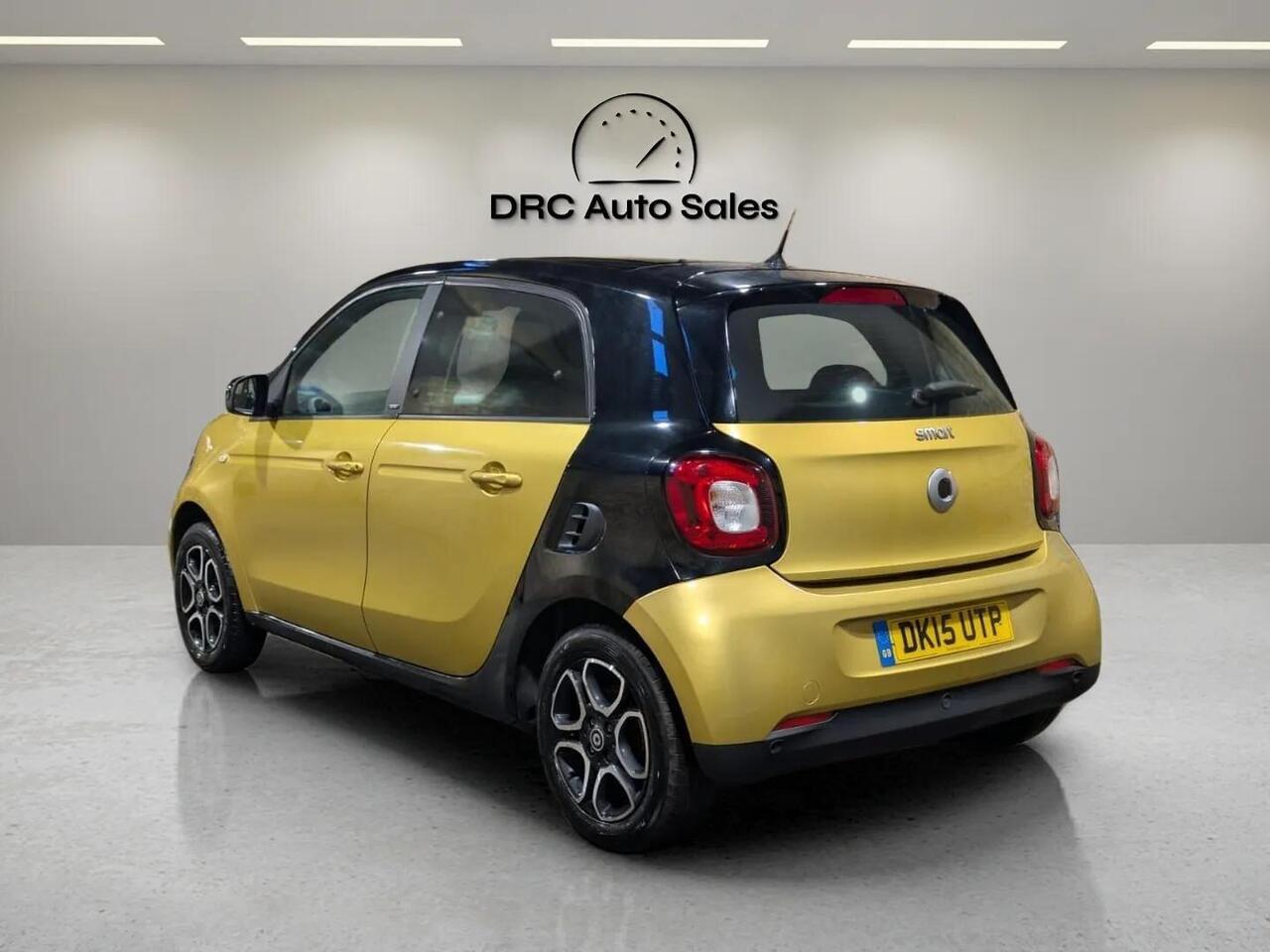 Smart forfour DK15UTP