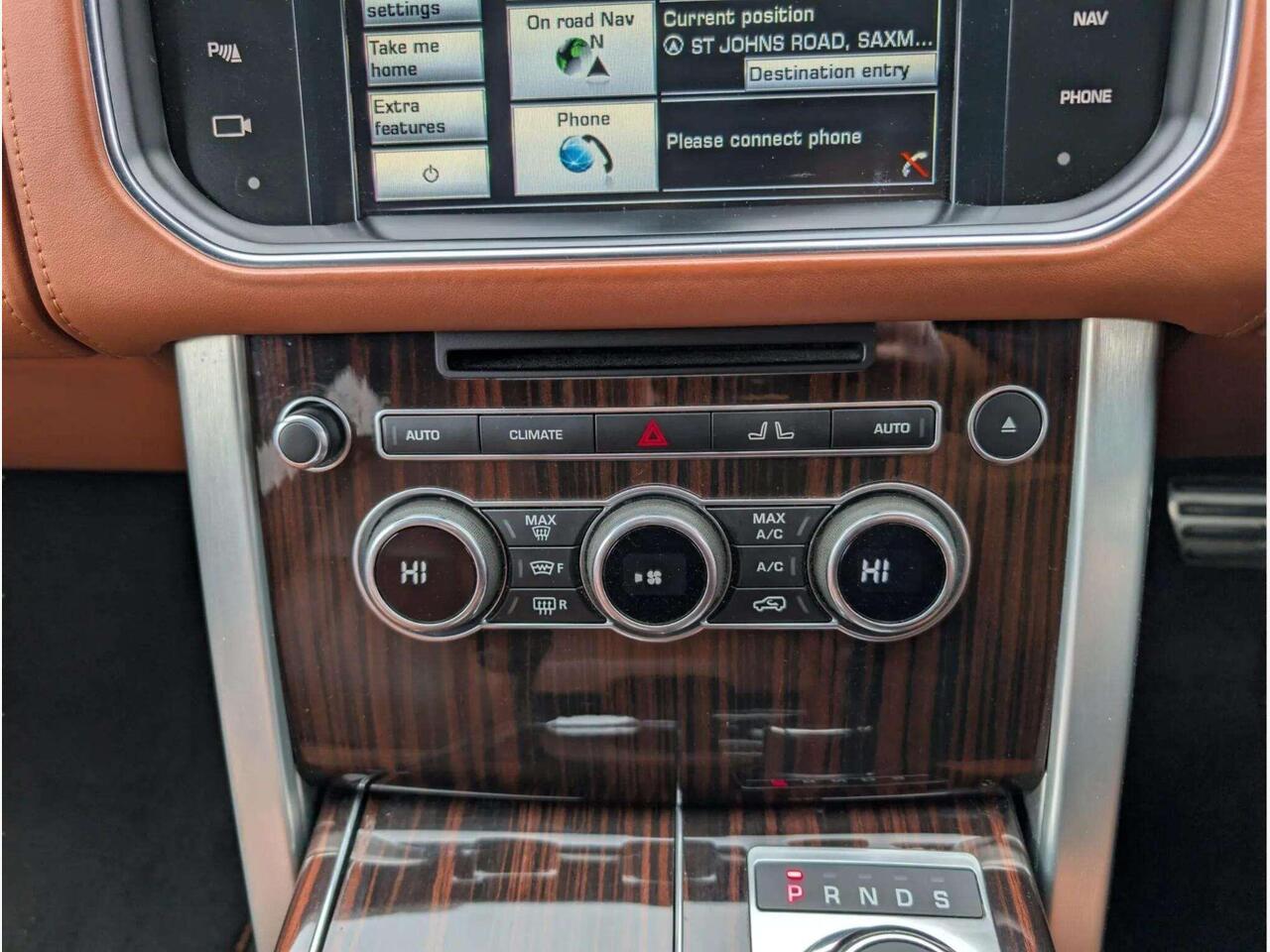 Land Rover Range Rover W9BDN