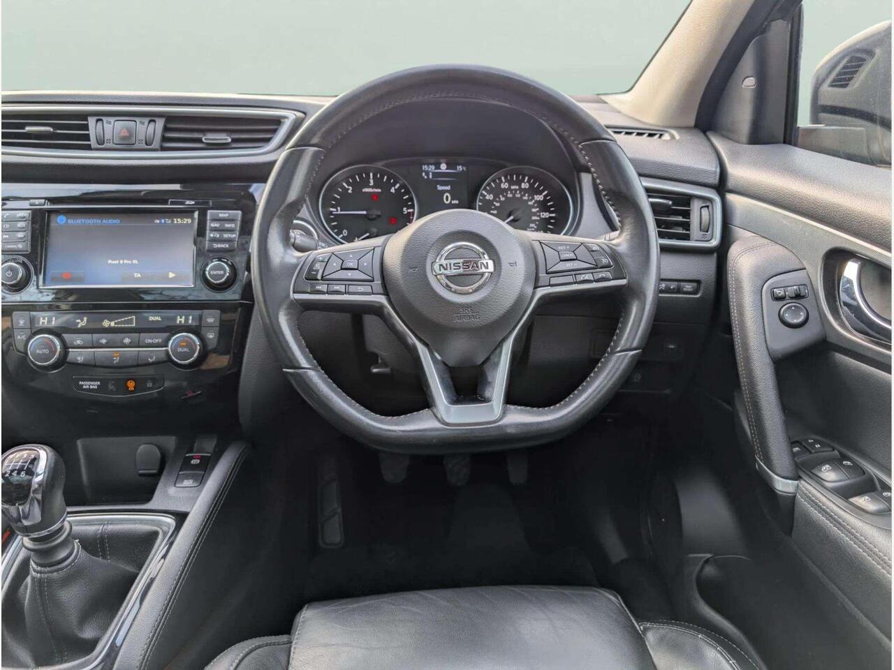 Nissan Qashqai BG18EXL Nissan Qashqai BG18EXL