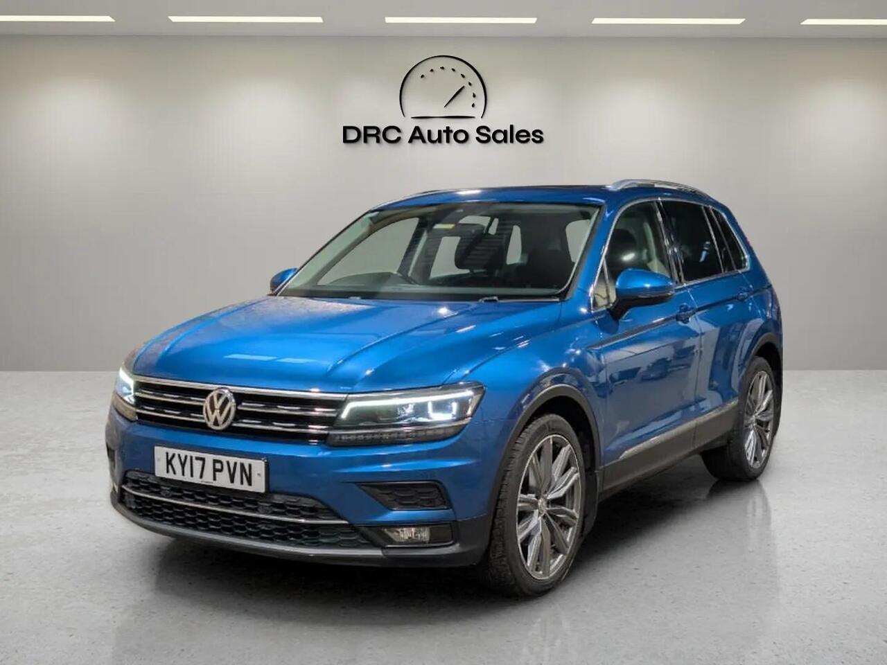 Volkswagen Tiguan KY17PVN