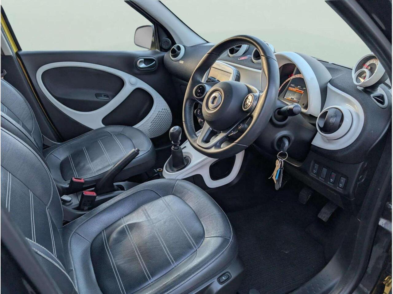 Smart forfour DK15UTP