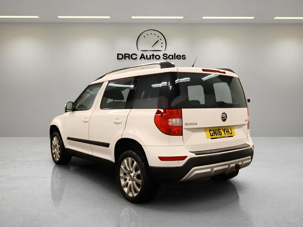 Skoda Yeti GN16YHJ