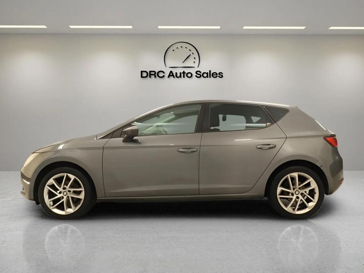 SEAT Leon VO66XFG