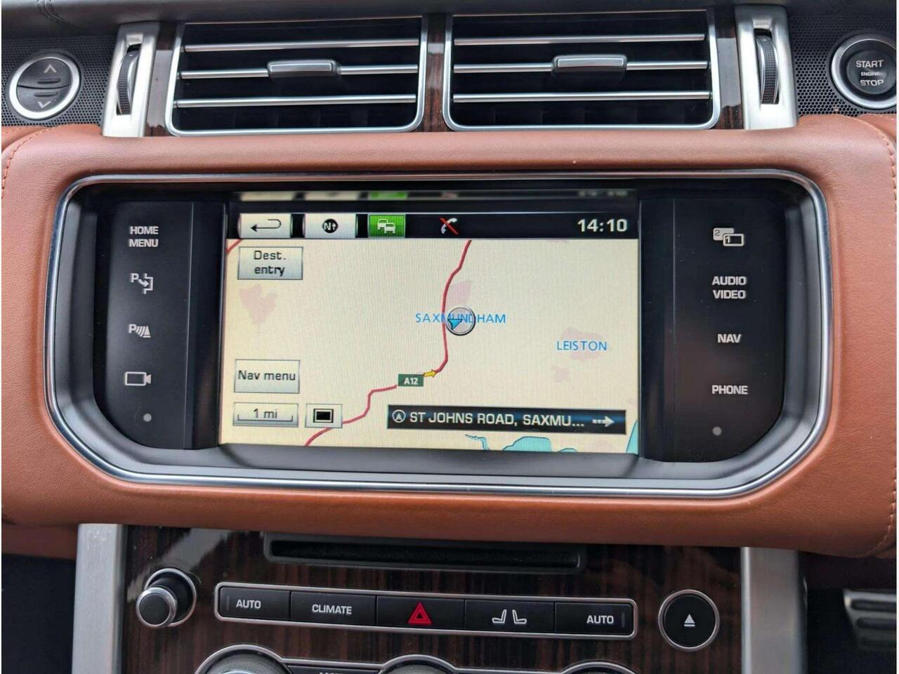 Land Rover Range Rover W9BDN