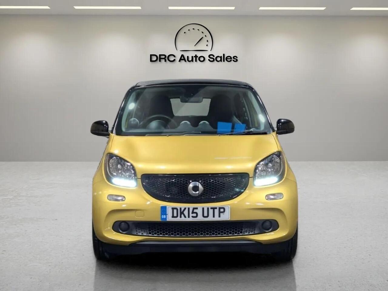 Smart forfour DK15UTP