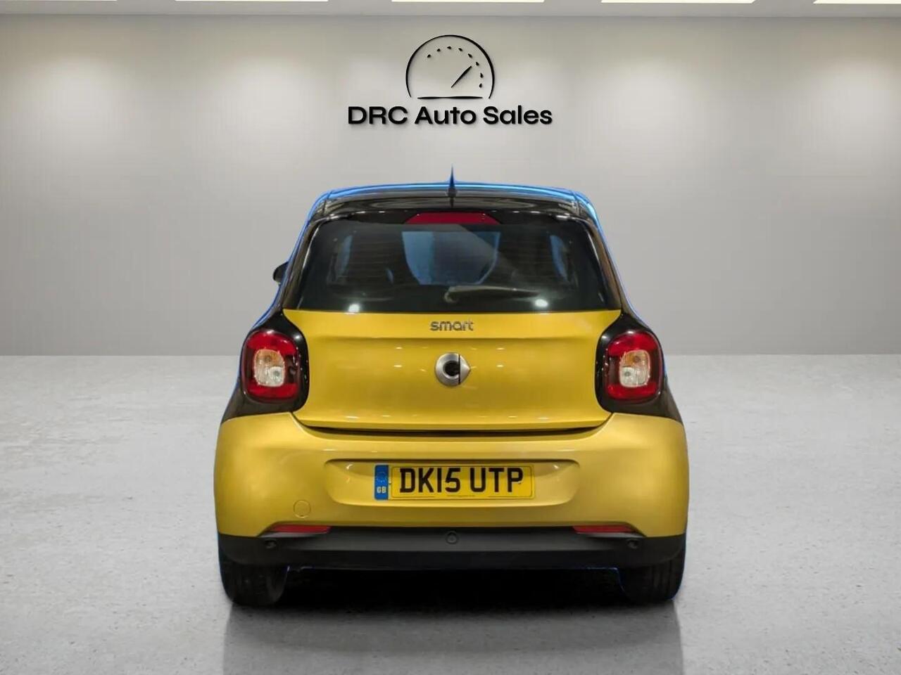 Smart forfour DK15UTP