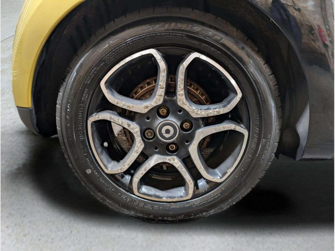 Smart forfour DK15UTP