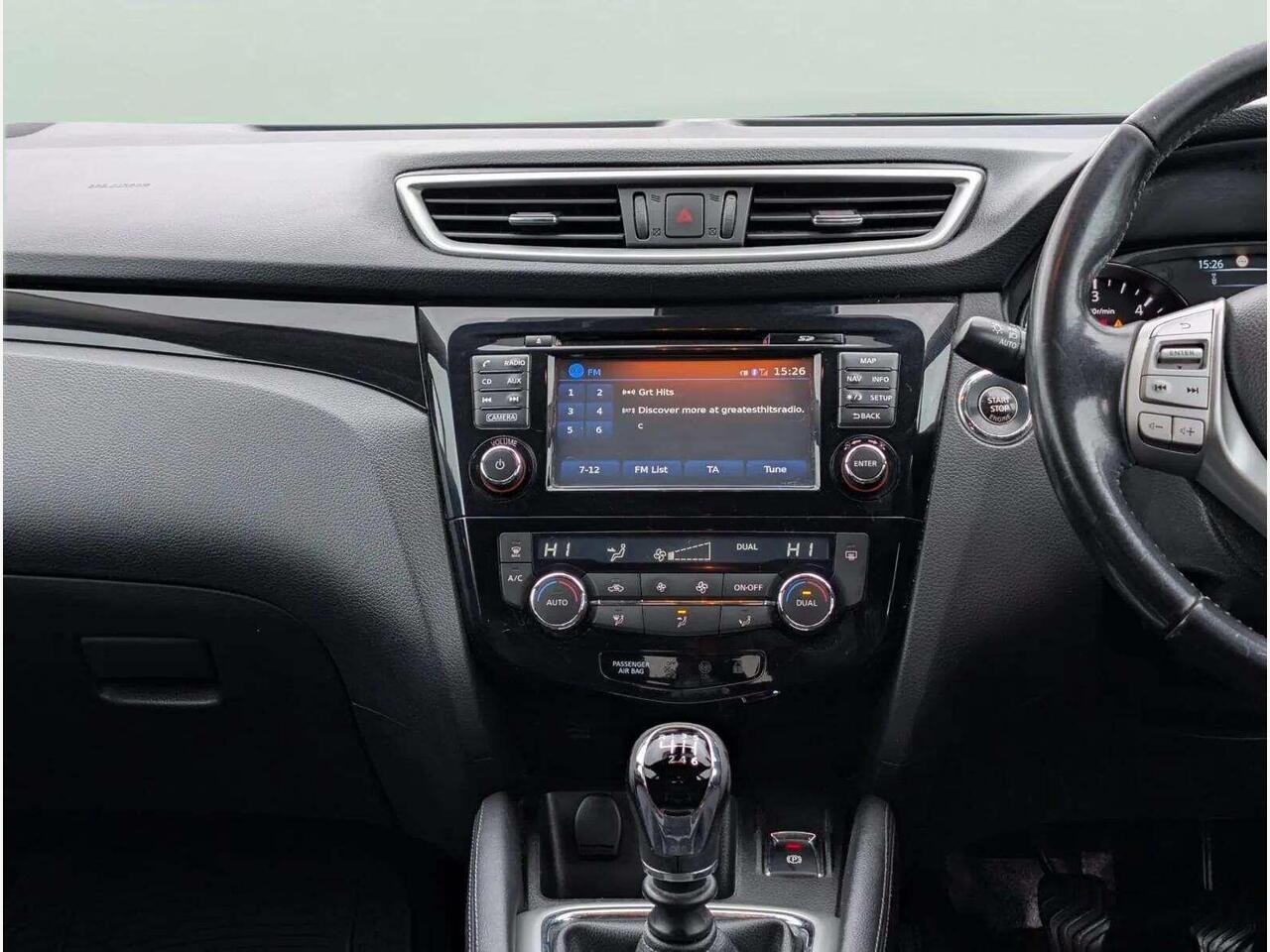 Nissan Qashqai CE17OAV