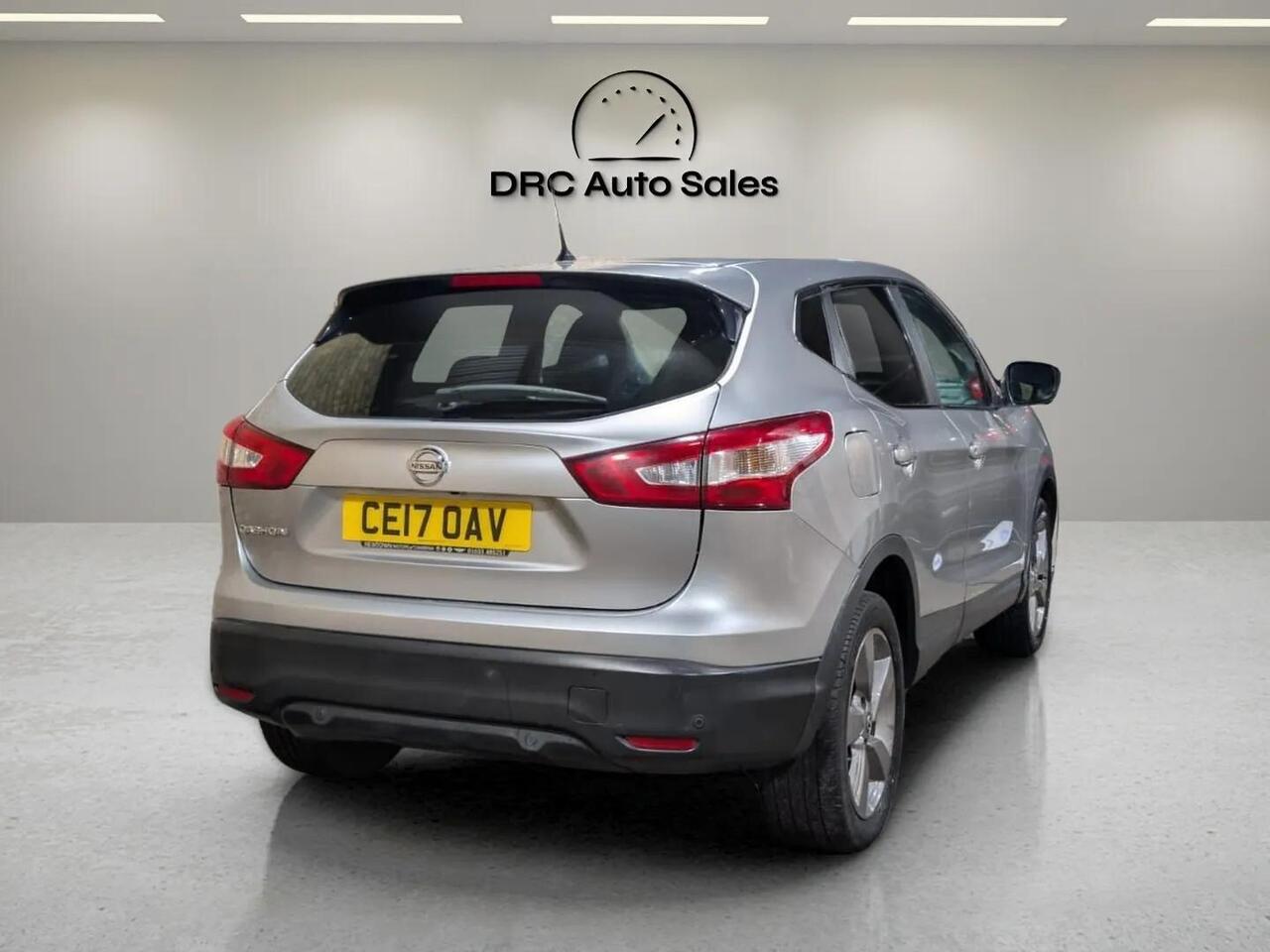 Nissan Qashqai CE17OAV