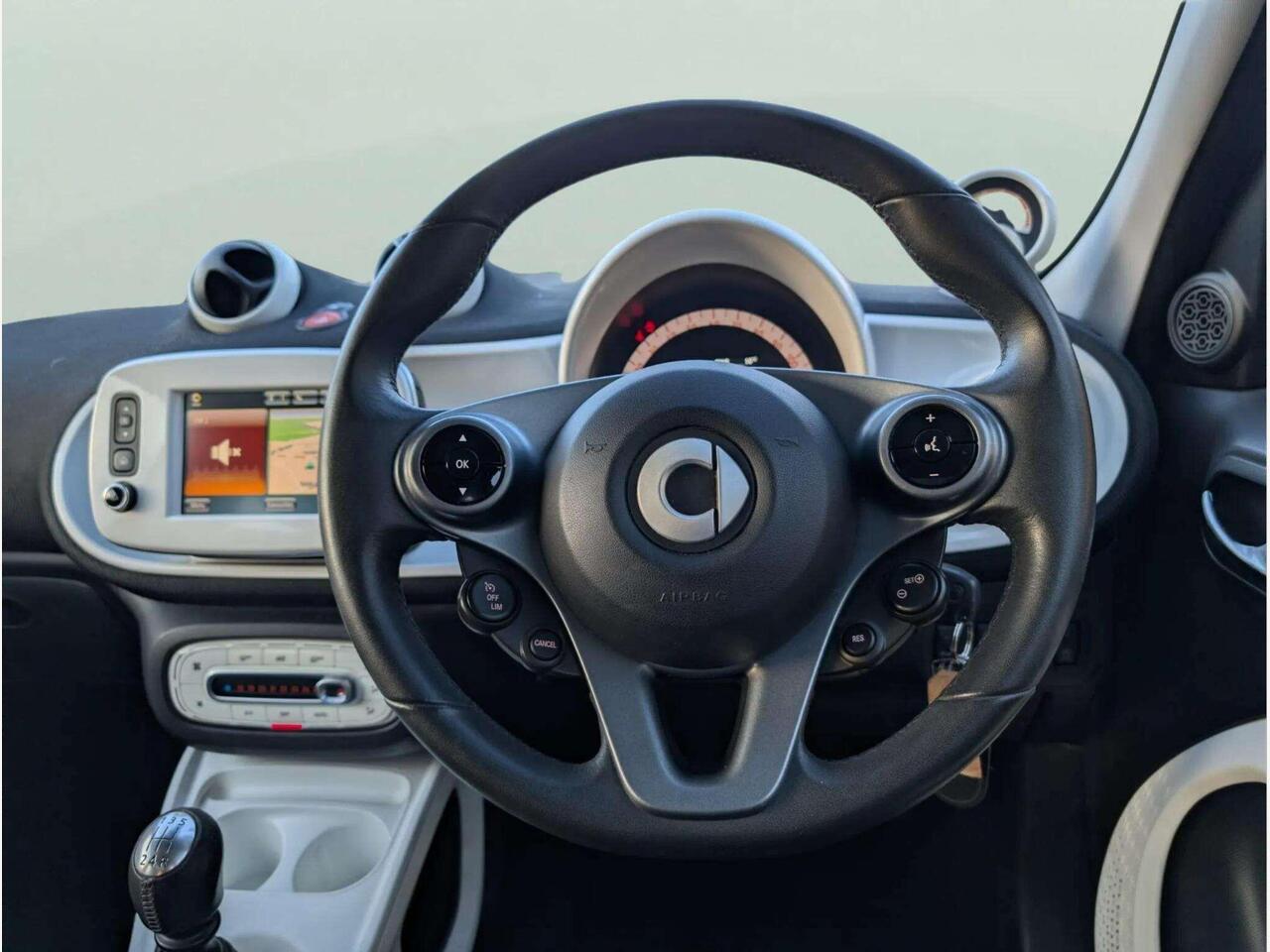 Smart forfour DK15UTP