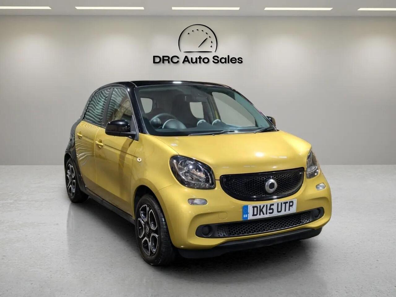 Smart forfour DK15UTP