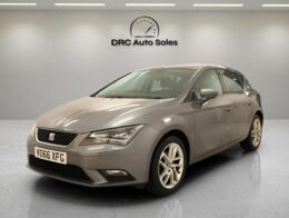 SEAT Leon VO66XFG