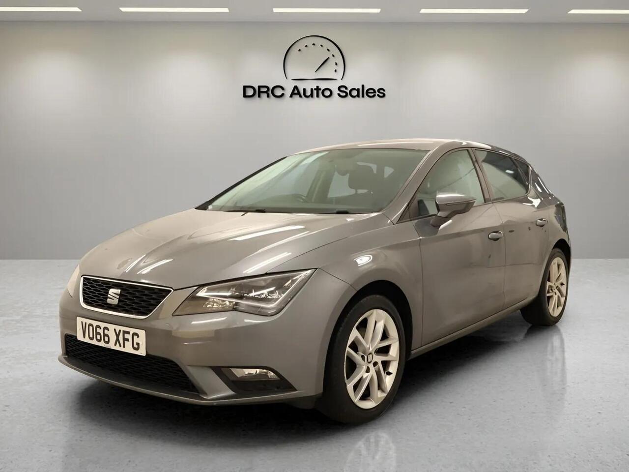 SEAT Leon VO66XFG