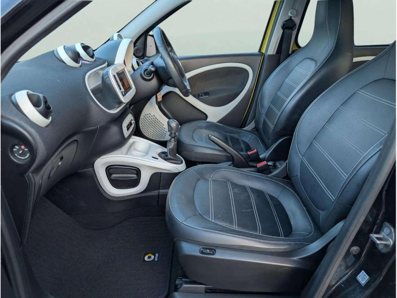 Smart forfour DK15UTP