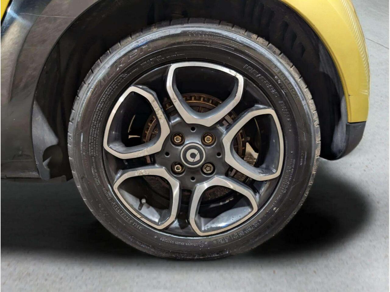 Smart forfour DK15UTP